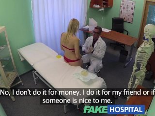 FakeHospital Doctors cock cures loud sexy horny patients ailments
