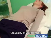 Preview 3 of FakeHospital Tight hot wet patient moans with pleasure