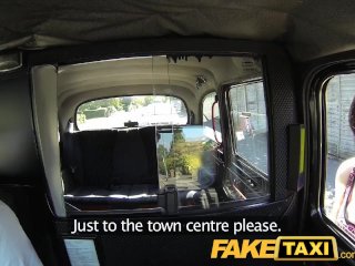 FakeTaxi Big cock fills a big mouth screenshot number 0