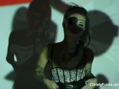 Christy Mack Masturbates - Screenshot 1 of 16 - Christyfucks