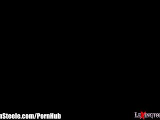 The Lexecutioner Intensely Fucks Brunnette In Ass screenshot number 1