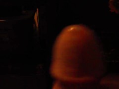 jerking off and busting another thick load of jizz