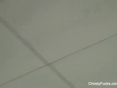 Christy Mack Threesome BTS - Screenshot 5 of 16 - Natural Tits