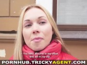 Preview 2 of Tricky Agent - Casting fuck of the year