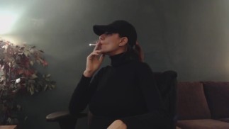Just smoking