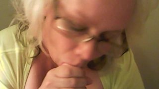 NAUGHTY MILF KATYANNMILF HUGE TITTY WORSHIP AND SUCK TIME WITH MY DILDO