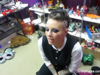 Christy Mack Behind The Scenes
