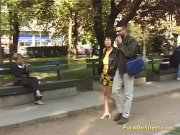 Preview 4 of Slut gets anal fuck in park