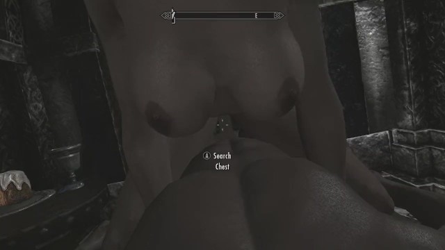 Skyrim - Sex with Serana