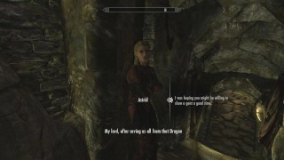 Skyrim:sesso con Astrid 