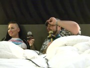 Preview 5 of PornhubTV Goes Under the Covers with Christy Mack