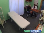 Preview 1 of FakeHospital Lucky patient is seduced by nurse and doctor