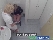 Preview 3 of FakeHospital Lucky patient is seduced by nurse and doctor
