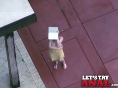 Mofos - Riania Belle takes it in the ass - Screenshot 2 of 16 - Letstryanal