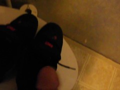 jerking off on friends DC's