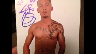 Conoce porno Star y consiguió autógrafo en el Midtowne Spa