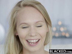 BLACKED Dakota James first experience with big Black cock - Screenshot 2 of 16 - Blacked