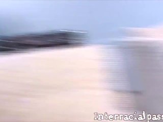 Teen Cassidy strains to take the Monster Cock!