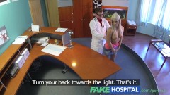 FakeHospital Dirty doctor explores every inch of ravishing blondes body