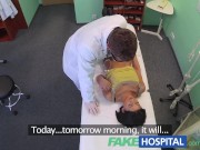 Preview 4 of FakeHospital Foreign patient with no health insurance pays the pussy price