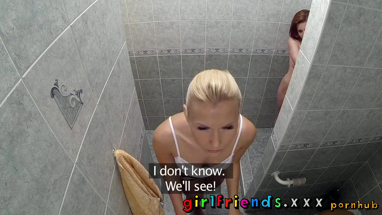 Girlfriends Two horny Czech girls have hot steamy sex in the shower