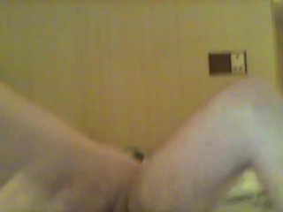 Guy fucks fake pussy and cums