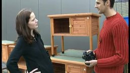Анальный трах с подобранной немецкой красоткой
