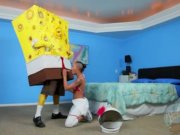 SpongeBob Sex - SpongeKnob SquareNuts - Pornhub.com