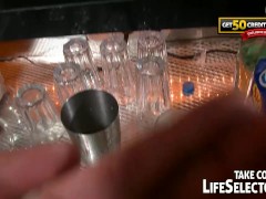 Stirred, not shaken