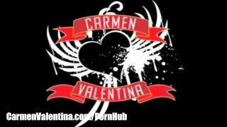 Carmen Valentina kiszolgálja a két kemény dákót
