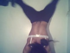 one off dance wiggle work out part 2.