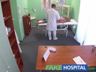 FakeHospital Doctor Probes Patients_Pussy with His Cock