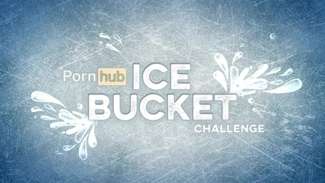 Pornhub ALS Ice Bucket Challenge