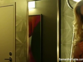 Samantha's Sexy Tease