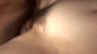 Shoot your Hot Cream all over my Hairy pussy