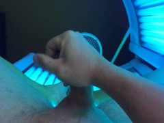 Tanning salon fun