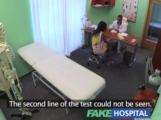 FakeHospital Doctor Quiere Ayudar a Sexy Paciente Infiel a Concieve