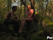 Preview 1 of Teens In the Woods