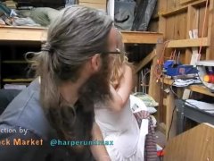 Hot Harper's Belching Fetish Teaser