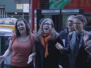 new york, sfw, all you need is hand, times square