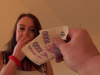 Mofos - Teen Gets Fucked for Cash