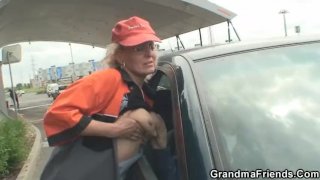 They Pick Her Up At The Gas Station And F Ck Her In The Fields