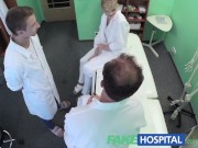 Preview 2 of FakeHospital Medical student shows off her gymnastic skills
