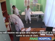 Preview 3 of FakeHospital Medical student shows off her gymnastic skills