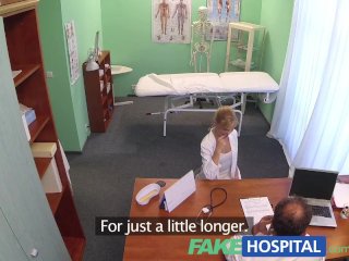 FakeHospital Medical Student_Shows Off Her Gymnastic_Skills