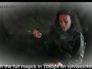 smoking fetish, Sylvia Chrystall, eurobabe