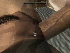 Skyrim - Sex With My Wife (Serana)