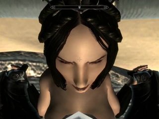 Skyrim - Sex With My Wife (Serana)