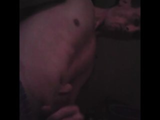 Jacking off before bed