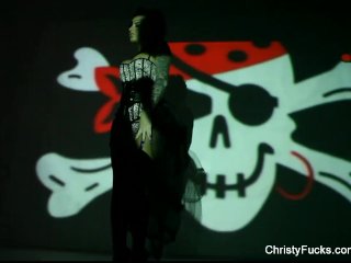 Christy Mack Halloween Masturbation